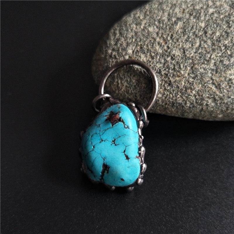 Pendant Necklaces FUWO Green Howlite With Antique Silver Plated Brass Accessories Turquoises Retro Jewelry Wholesale PD373 5Pcs
Pendant Necklaces FUWO Green Howlite With Antique Silver Plated Brass Accessories Turquoises Retro Jewelry Wholesale PD373 5Pcs