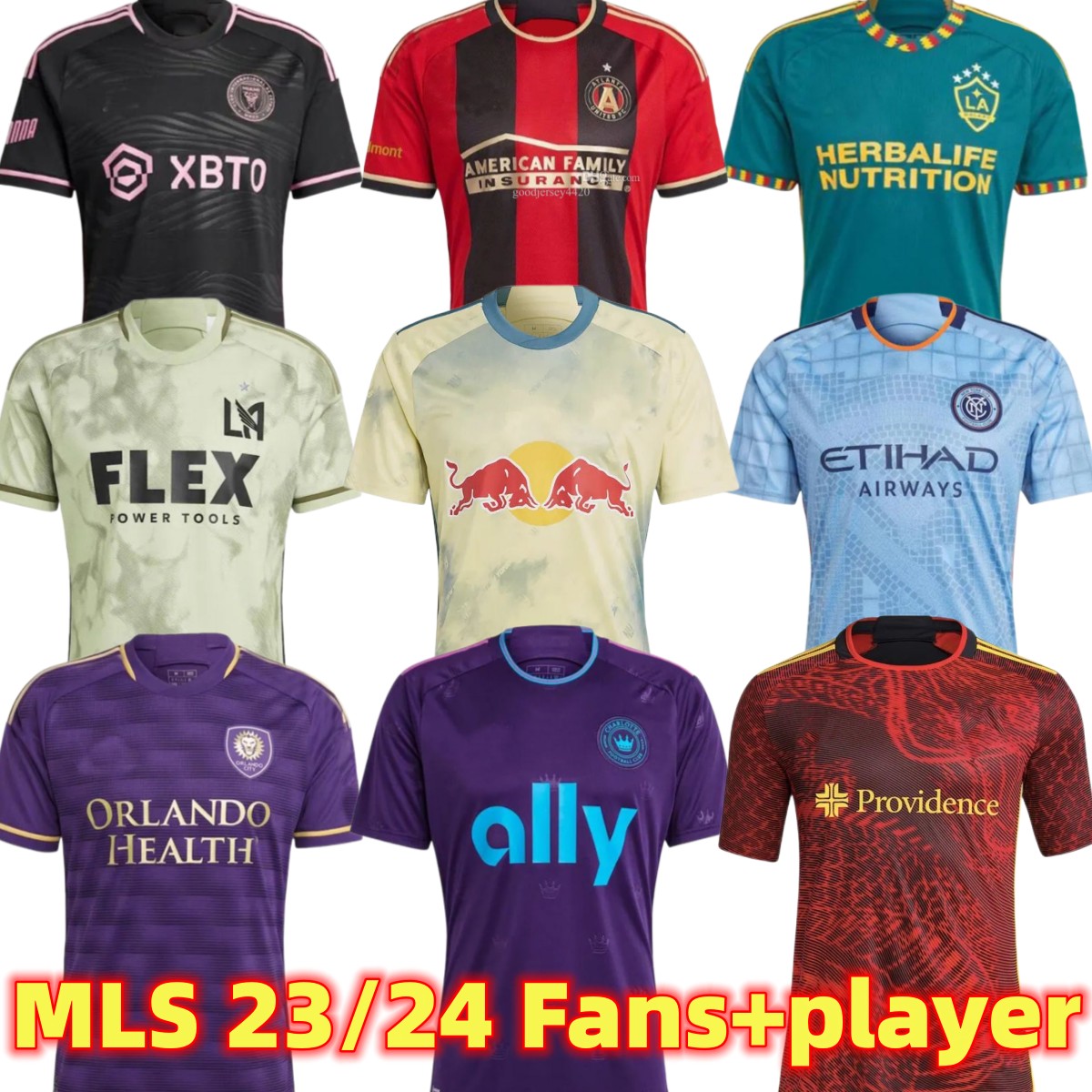 MLS 23 24 soccer jerseys Atlanta Los Angeles FC LA Galaxy LAFC Charlotte Inter Miami Orlando Toronto beckham Insigne Chiellini MLS Player fans football Shirts
MLS 23 24 soccer jerseys Atlanta Los Angeles FC LA Galaxy LAFC Charlotte Inter Miami Orlando Toronto beckham Insigne Chiellini MLS Player fans football Shirts
