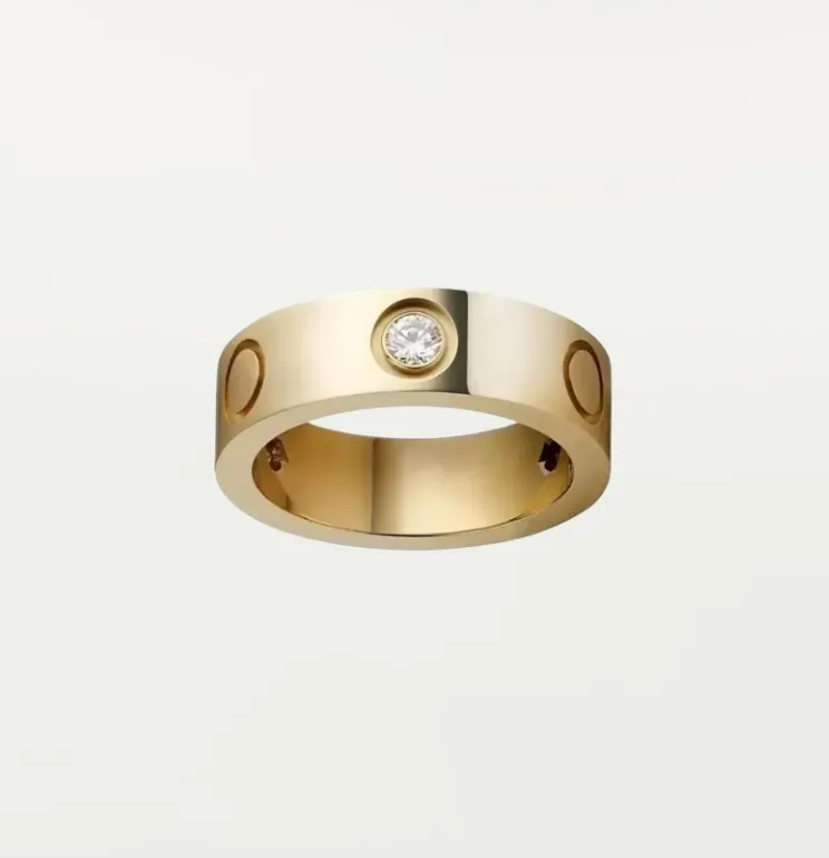 High Quality Designer Love Screw Ring Men's Women's Ring Classic Luxury Titanium Steel Alloy Material Never Fade Non Allergic - 4/5/6mm
High Quality Designer Love Screw Ring Men's Women's Ring Classic Luxury Titanium Steel Alloy Material Never Fade Non Allergic - 4/5/6mm