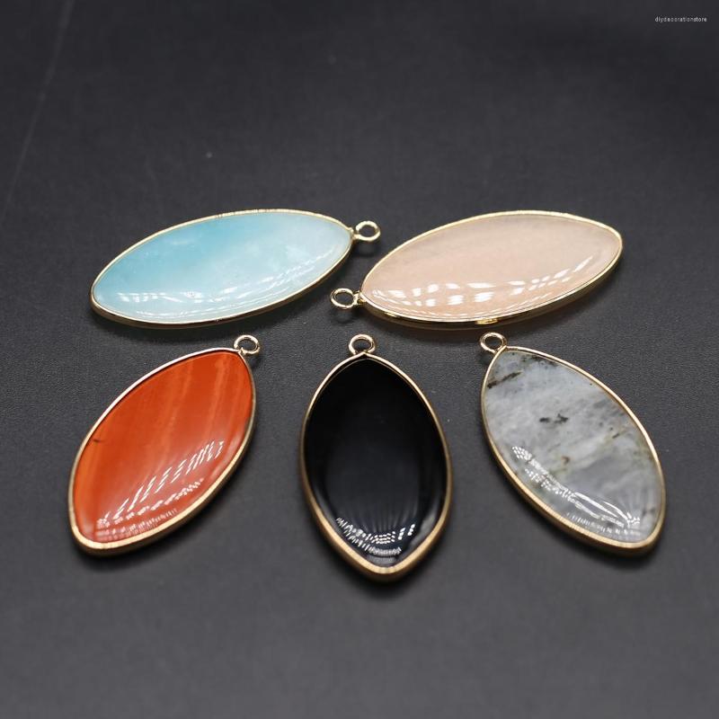 Charms Exquisite Pendant Natural Stone Marquise-shaped Labradorite Quartz Agate For Women Jewelry Making DIY Necklace Earring
Charms Exquisite Pendant Natural Stone Marquise-shaped Labradorite Quartz Agate For Women Jewelry Making DIY Necklace Earring