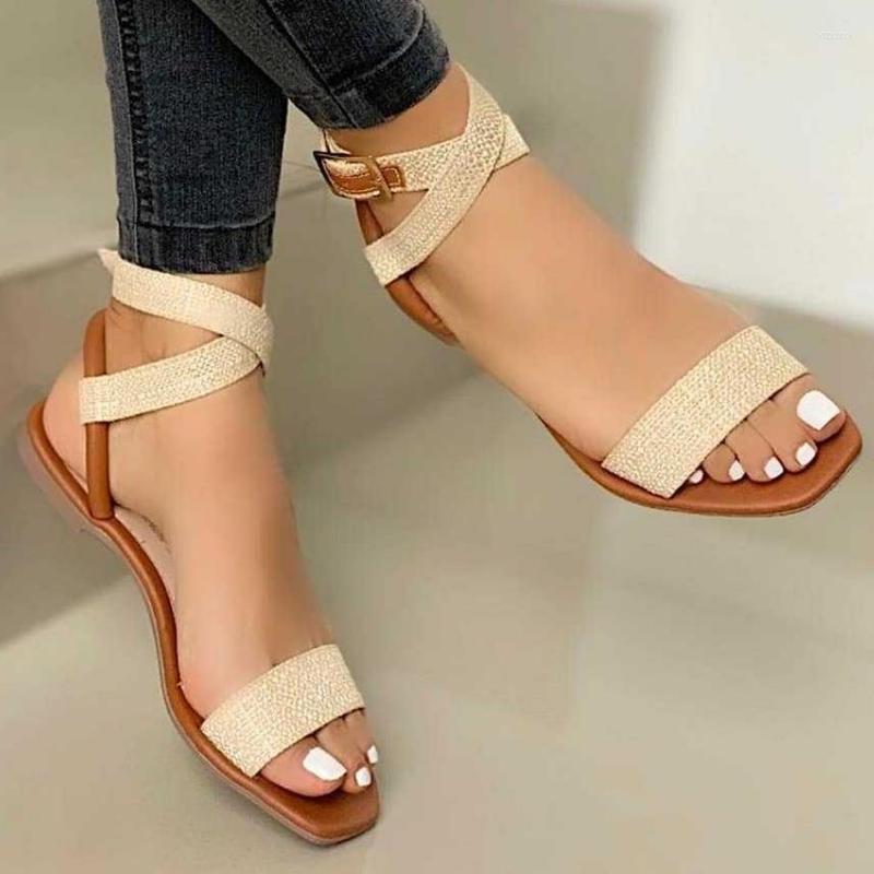 Slippers Women Sandals Summer Cross Strap Fashion Open Toe Elegant Shoes Comfortable Sexy, Dark brown
Slippers Women Sandals Summer Cross Strap Fashion Open Toe Elegant Shoes Comfortable Sexy, Dark brown