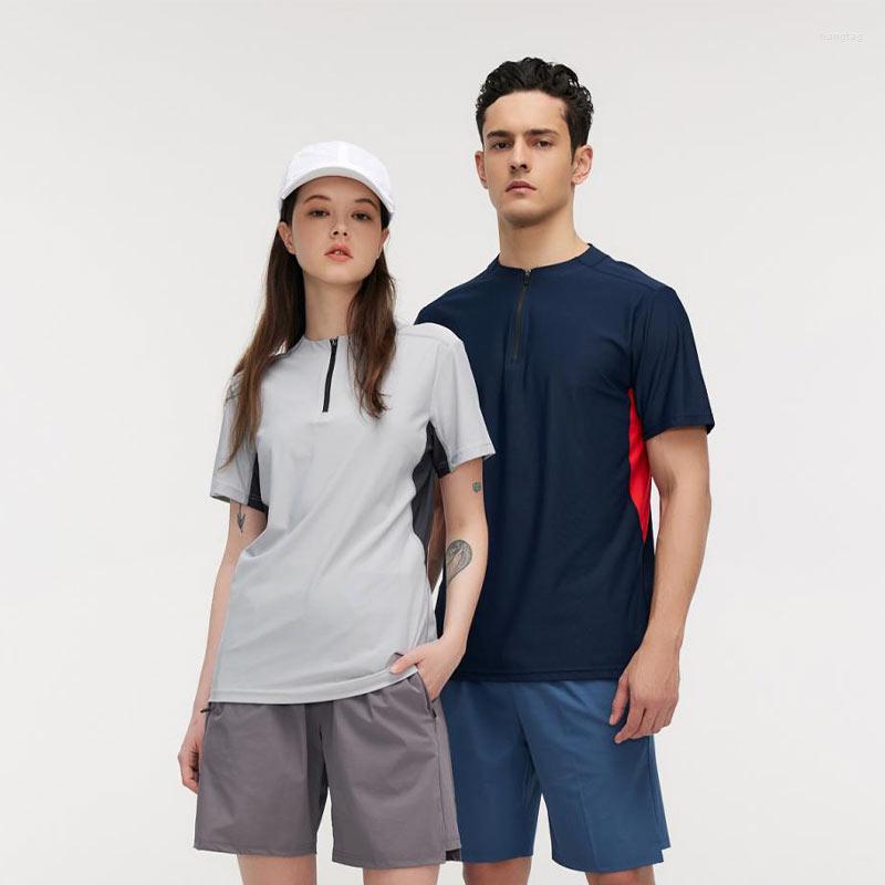 Men's T Shirts Quick Dry Men Running T-shirt Fitness Sports Top Tee Outdoor Shirt Gym Women Casual Training Breathable Jogging Sportswear, Gray
Men's T Shirts Quick Dry Men Running T-shirt Fitness Sports Top Tee Outdoor Shirt Gym Women Casual Training Breathable Jogging Sportswear, Gray
