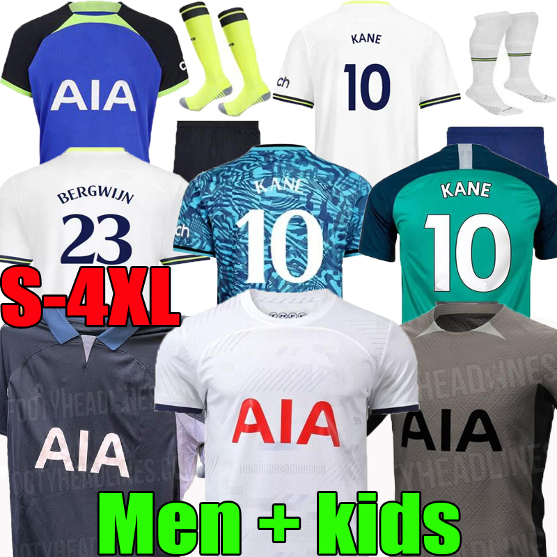 XXXL KULUSEVSKI KANE SON Soccer Jerseys 21 22 23 Tottenhamn RICHARLISON HOJBJERG SPENCE PERISIC DIER 2023 2024 LUCAS ROMERO Football shirt SPURS Men kids set, 22/23;third
XXXL KULUSEVSKI KANE SON Soccer Jerseys 21 22 23 Tottenhamn RICHARLISON HOJBJERG SPENCE PERISIC DIER 2023 2024 LUCAS ROMERO Football shirt SPURS Men kids set, 22/23;third