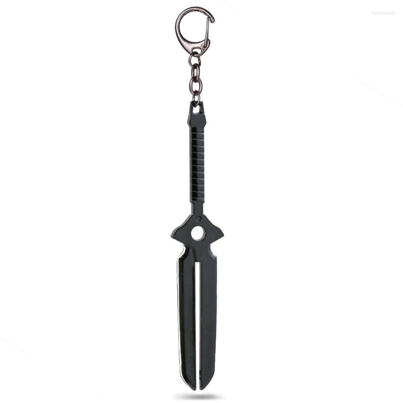 Keychains DARKER THAN BLACK Keychain Metal Sword 12cm Pendant Key Ring Bag Charm Chain Llaveros Anime Jewelry
Keychains DARKER THAN BLACK Keychain Metal Sword 12cm Pendant Key Ring Bag Charm Chain Llaveros Anime Jewelry