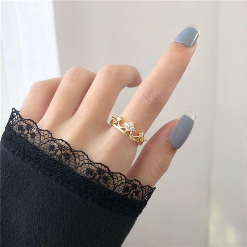 Cluster Rings Japan And South Korea Fashion Shining Star Ring Versatile Simple All-sky Retro Light Luxury Advanced Women's
Cluster Rings Japan And South Korea Fashion Shining Star Ring Versatile Simple All-sky Retro Light Luxury Advanced Women's