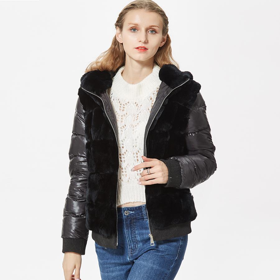 Fur 2022 New Real Rex Rabbit Fur Coat With Hood Down Coat Jacket Sleeves fur bomber jacket Real Fur Jacket Hooded with down fur coat
Fur 2022 New Real Rex Rabbit Fur Coat With Hood Down Coat Jacket Sleeves fur bomber jacket Real Fur Jacket Hooded with down fur coat