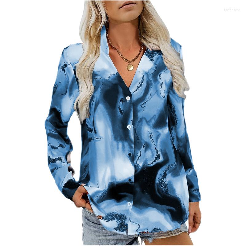 Women' Blouses Elegant Print Casual Women Blouse Long Sleeve Tie Dye Vintage Office Shirts For Fashion Loose Stand Button 25122, Pink
Women' Blouses Elegant Print Casual Women Blouse Long Sleeve Tie Dye Vintage Office Shirts For Fashion Loose Stand Button 25122, Pink