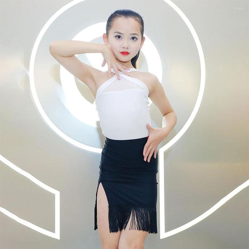 Stage Wear Striped Sleeveless Tops Tassel Skirt Kids Latin Dance Dress For Girl Dresses Competition Ballroom Dancing Costume NY10 3003 2529
Stage Wear Striped Sleeveless Tops Tassel Skirt Kids Latin Dance Dress For Girl Dresses Competition Ballroom Dancing Costume NY10 3003 2529