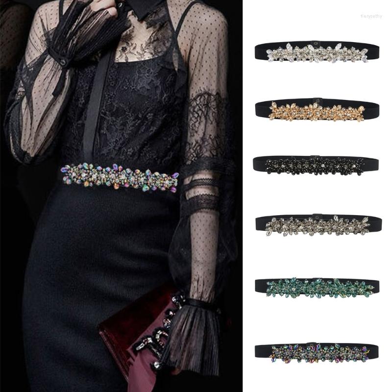 Belts Coat Belt Crystal For Women Evening Dresses Elastic Corset Dress Flower Sparkly Drop, Black
Belts Coat Belt Crystal For Women Evening Dresses Elastic Corset Dress Flower Sparkly Drop, Black