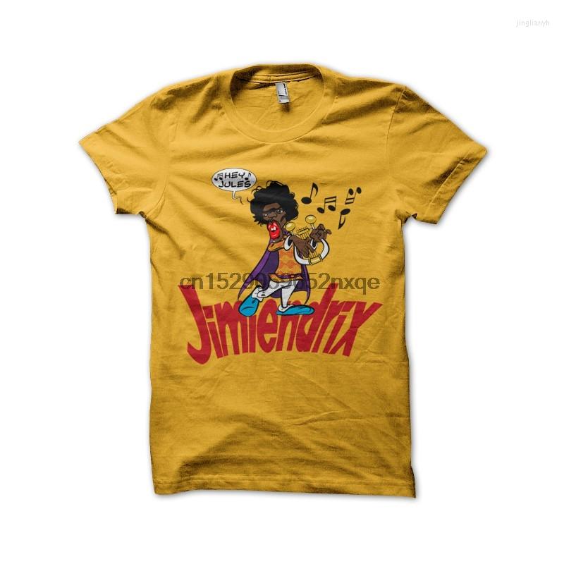 Men' T Shirts Men Shirt Jimiendrix Vs Yellow Asterix Tshirts Women T-Shirt, Men-darkpurple