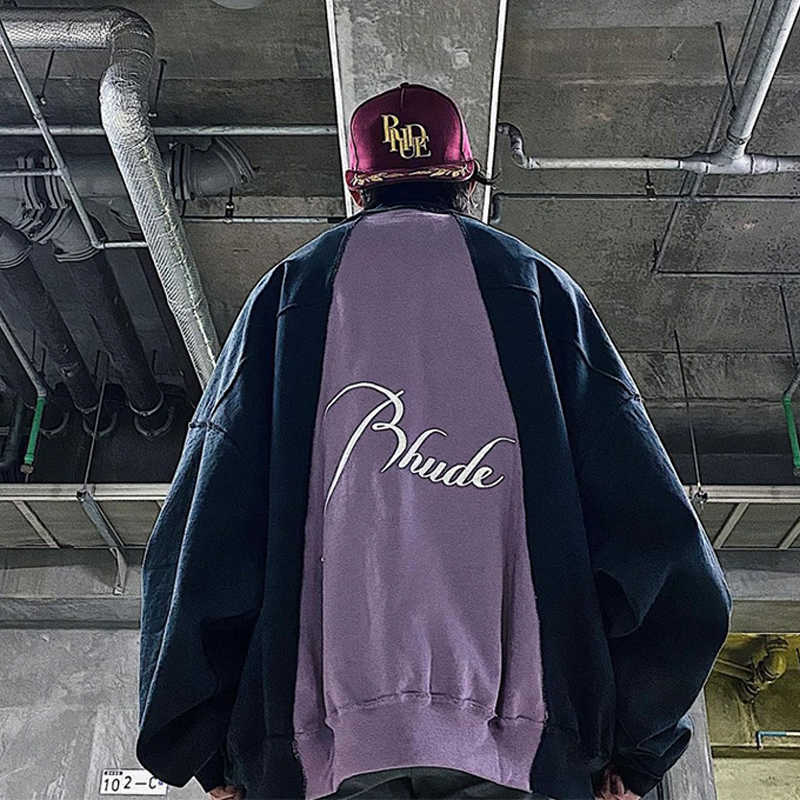 Designer Clothing Hoodies Fashion Sweatshirts High Street Trendy Rhude Cut Embroidered Vintage Round Neck Black Sweater Coat Men' Ins Streetwear Pullover jacket, Shipping fee
Designer Clothing Hoodies Fashion Sweatshirts High Street Trendy Rhude Cut Embroidered Vintage Round Neck Black Sweater Coat Men' Ins Streetwear Pullover jacket, Shipping fee