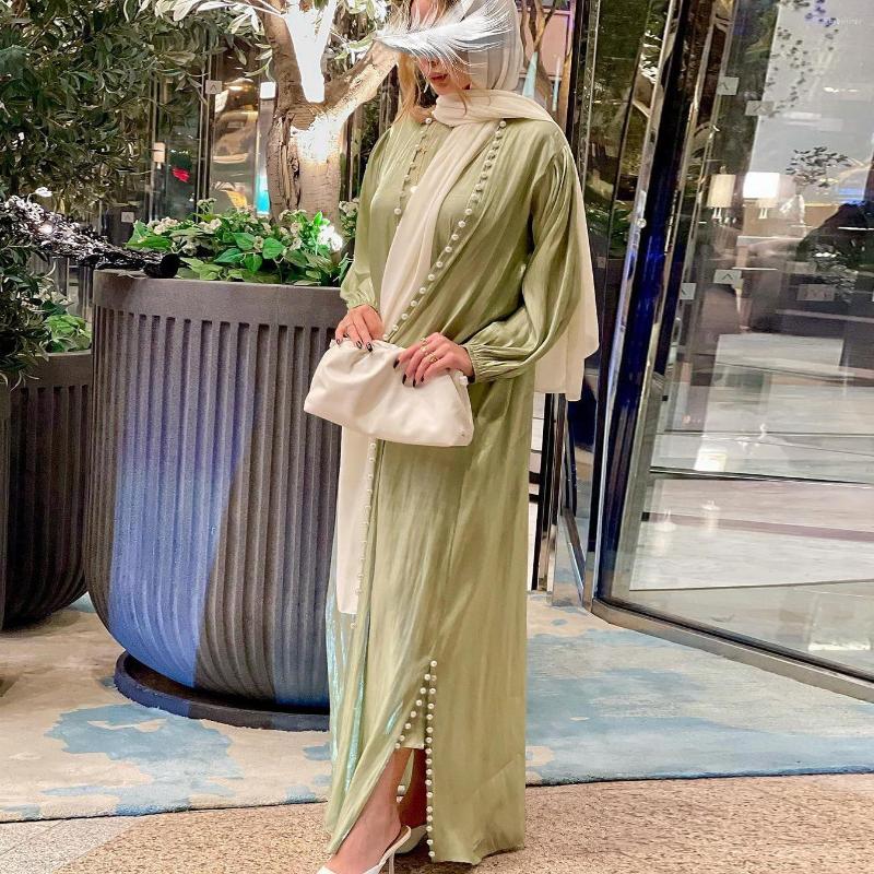 Ethnic Clothing Muslim Abaya Women Dress 2 Piece Set Abayas Gowns Dubai Arabic Silk Satin Kimono Cardigan Robe 2023 Eid Mubarak Islam
Ethnic Clothing Muslim Abaya Women Dress 2 Piece Set Abayas Gowns Dubai Arabic Silk Satin Kimono Cardigan Robe 2023 Eid Mubarak Islam