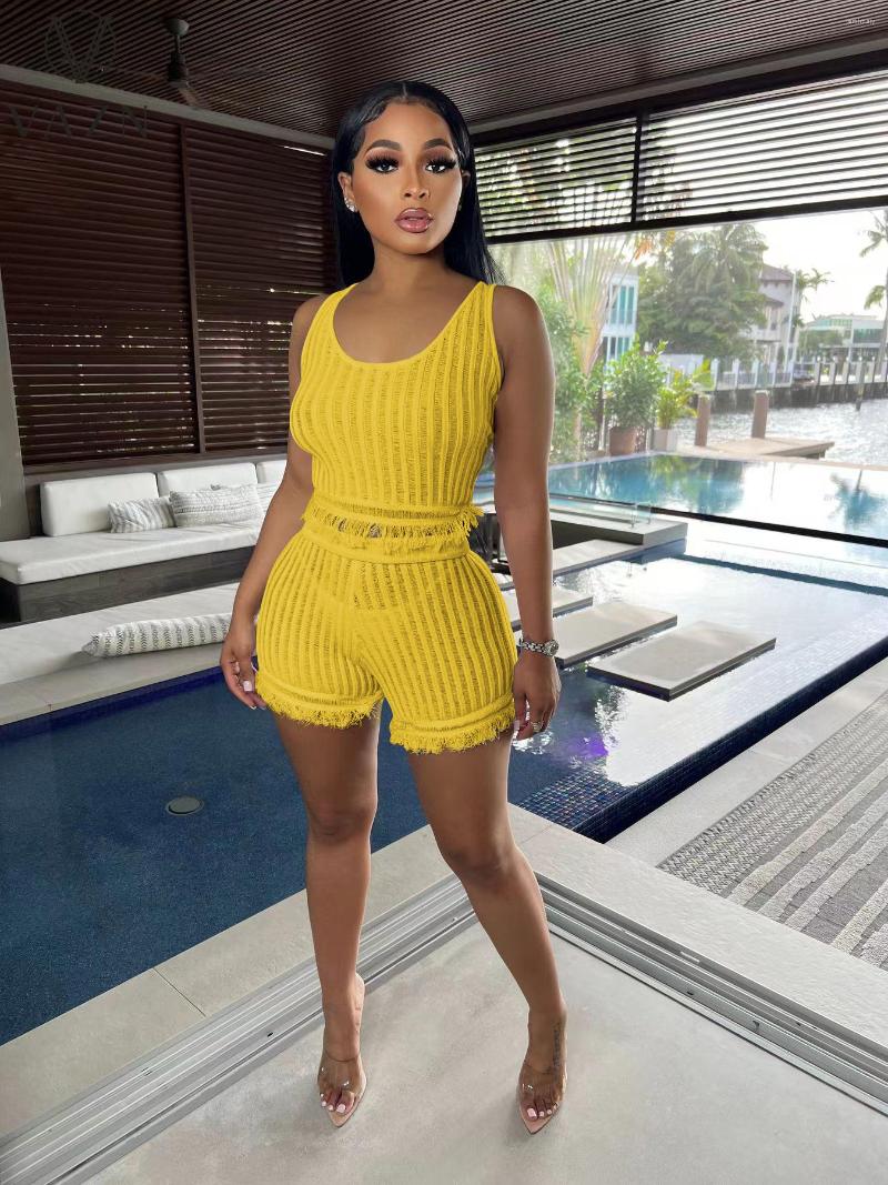 Women' Tracksuits VAZN 2023 Summer Knit Set Short&shirt Young Casual Sweet Suitable Round Neck Tank Sleeve Short Pants Slim Women 2, Red
Women' Tracksuits VAZN 2023 Summer Knit Set Short&shirt Young Casual Sweet Suitable Round Neck Tank Sleeve Short Pants Slim Women 2, Red