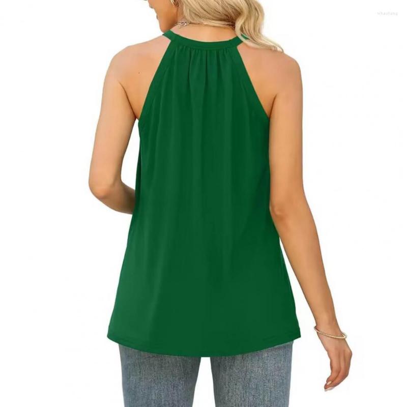 Women' Tanks Stylish Women Summer Vest See-through Daily Wear Solid Color Mid Length Top, Black
Women' Tanks Stylish Women Summer Vest See-through Daily Wear Solid Color Mid Length Top, Black