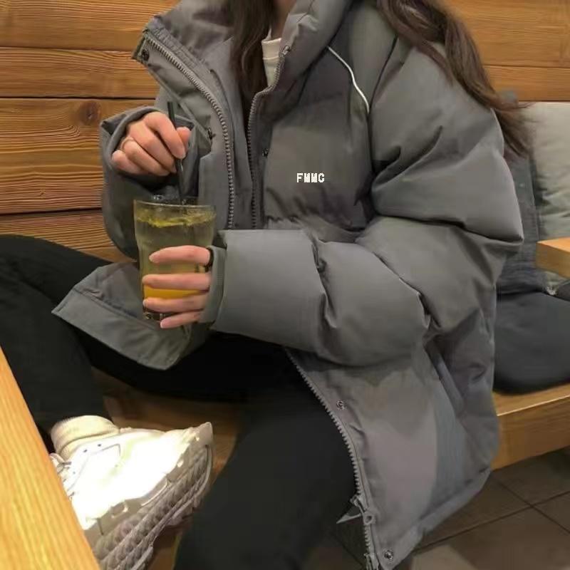 Leather 2022 women's parka coat fashion basic cotton down jacket winter fashion soft and thick leisure standup collar women's jacket, Yellow
Leather 2022 women's parka coat fashion basic cotton down jacket winter fashion soft and thick leisure standup collar women's jacket, Yellow