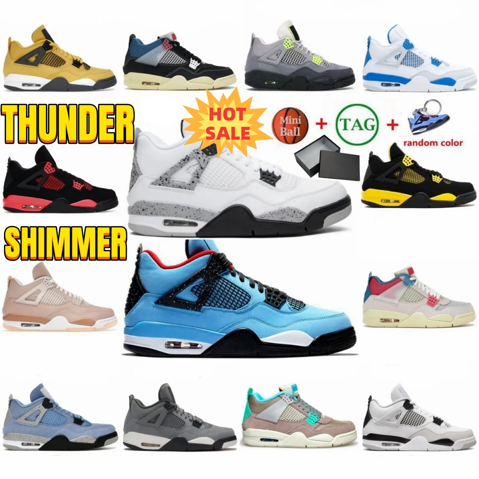 4s Basketball shoes jumpman white oero Black Cat bred University blue Lightning unionnoir Fire red Pure Money metallic purple green sneakers women trainers WITH BOX, 30
4s Basketball shoes jumpman white oero Black Cat bred University blue Lightning unionnoir Fire red Pure Money metallic purple green sneakers women trainers WITH BOX, 30