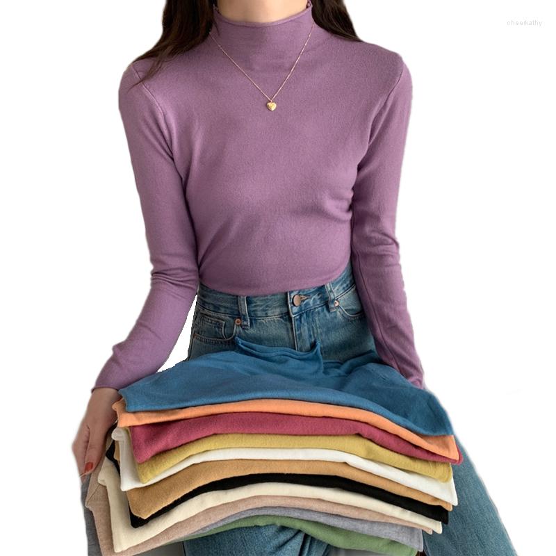Women's Sweaters Women Autumn Winter Turtleneck Long Sleeve Casual Knitted Jumper Fashion Office Lady Slim Elasticity Pullover Sweater, Black
Women's Sweaters Women Autumn Winter Turtleneck Long Sleeve Casual Knitted Jumper Fashion Office Lady Slim Elasticity Pullover Sweater, Black