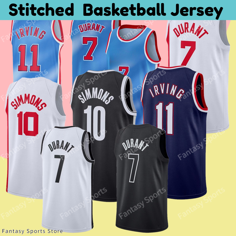Basketball Jersey 11 Irving Ben 10 Simmons Kyrie 72 Biggie Kevin 7 Durant Black 13 Harden Mens City Shirt Blue Black White, Men jersey
Basketball Jersey 11 Irving Ben 10 Simmons Kyrie 72 Biggie Kevin 7 Durant Black 13 Harden Mens City Shirt Blue Black White, Men jersey