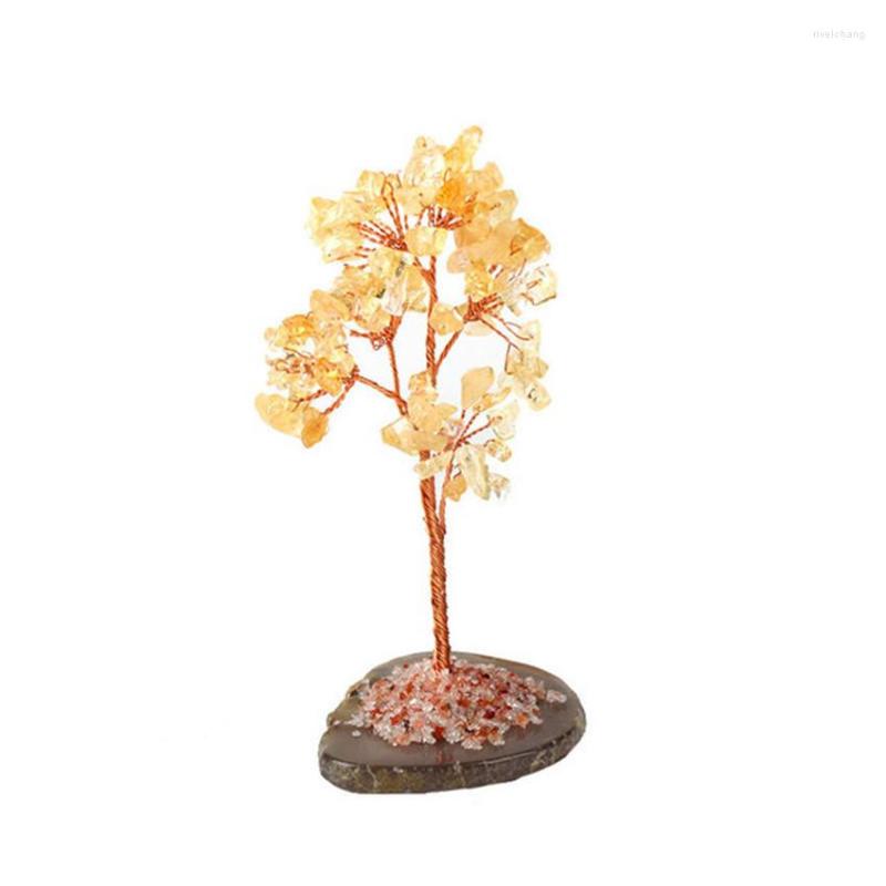 Pendant Necklaces Ethnic Style Copper Wire Wrap Tree Of Life Yellow Citrines Crystal Lapis Lazuli Plant Jewelry
Pendant Necklaces Ethnic Style Copper Wire Wrap Tree Of Life Yellow Citrines Crystal Lapis Lazuli Plant Jewelry