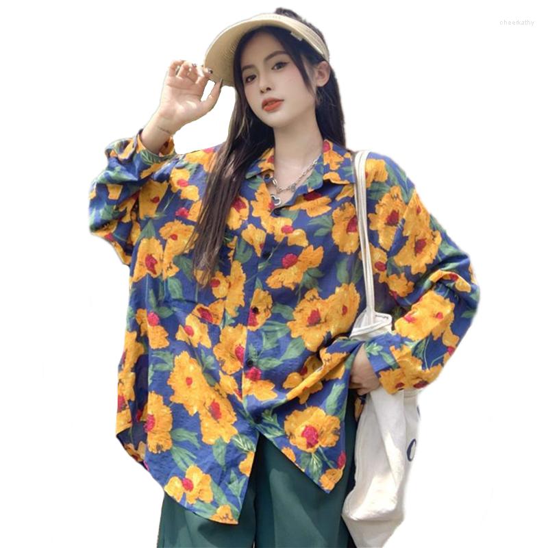 Women's Blouses Women Shirts Long Sleeve Summer Sum-proof Blouse Harajuku Floral Print Vintage Casual Loose Blusas Teens Streetwear Chic, 26 white
Women's Blouses Women Shirts Long Sleeve Summer Sum-proof Blouse Harajuku Floral Print Vintage Casual Loose Blusas Teens Streetwear Chic, 26 white