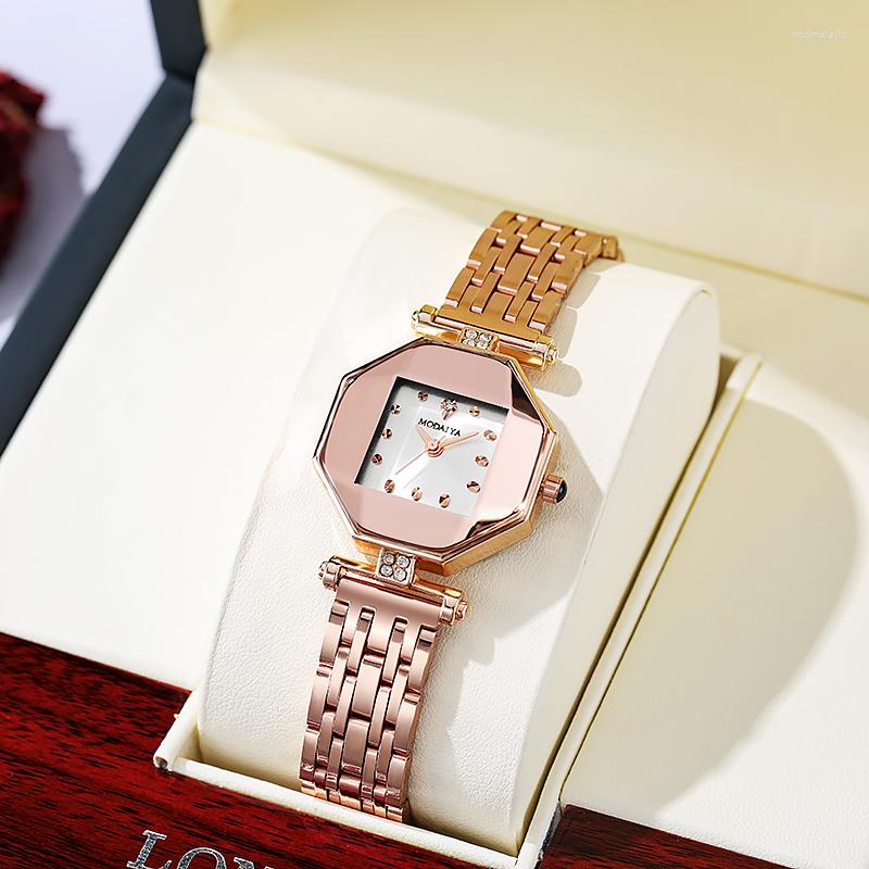 Wristwatches Women Watches 2023 Ladies Fashion Dress Stainless Steel Quartz Watch Female Casual Wristwatch Relogio Feminino, Black
Wristwatches Women Watches 2023 Ladies Fashion Dress Stainless Steel Quartz Watch Female Casual Wristwatch Relogio Feminino, Black