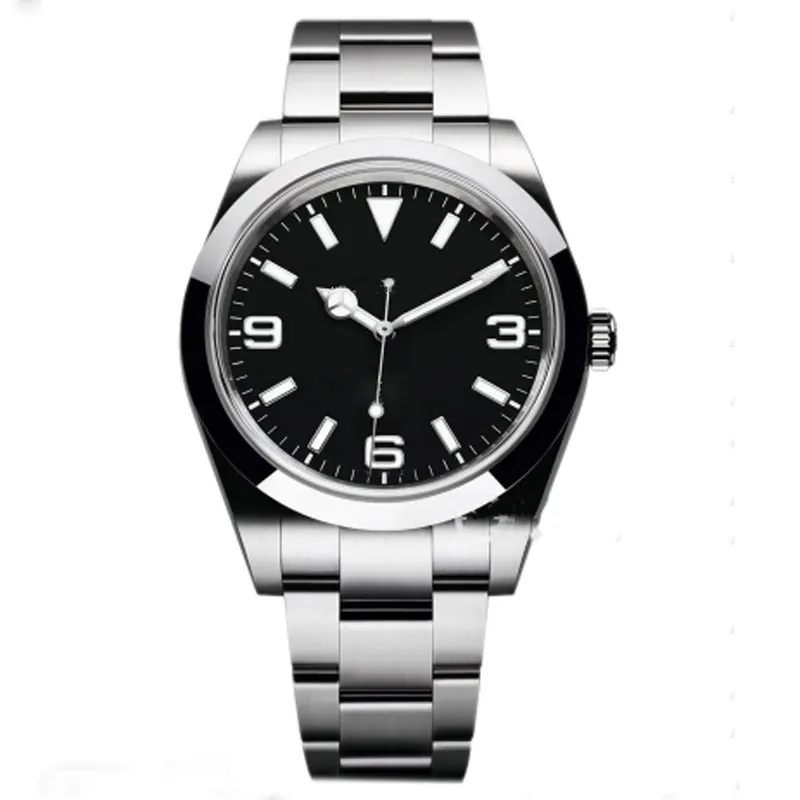 Mens Watch Automatic Mechanical Sapphire Crystal Stainless Steel eta2813 Movement Watches, Color
Mens Watch Automatic Mechanical Sapphire Crystal Stainless Steel eta2813 Movement Watches, Color