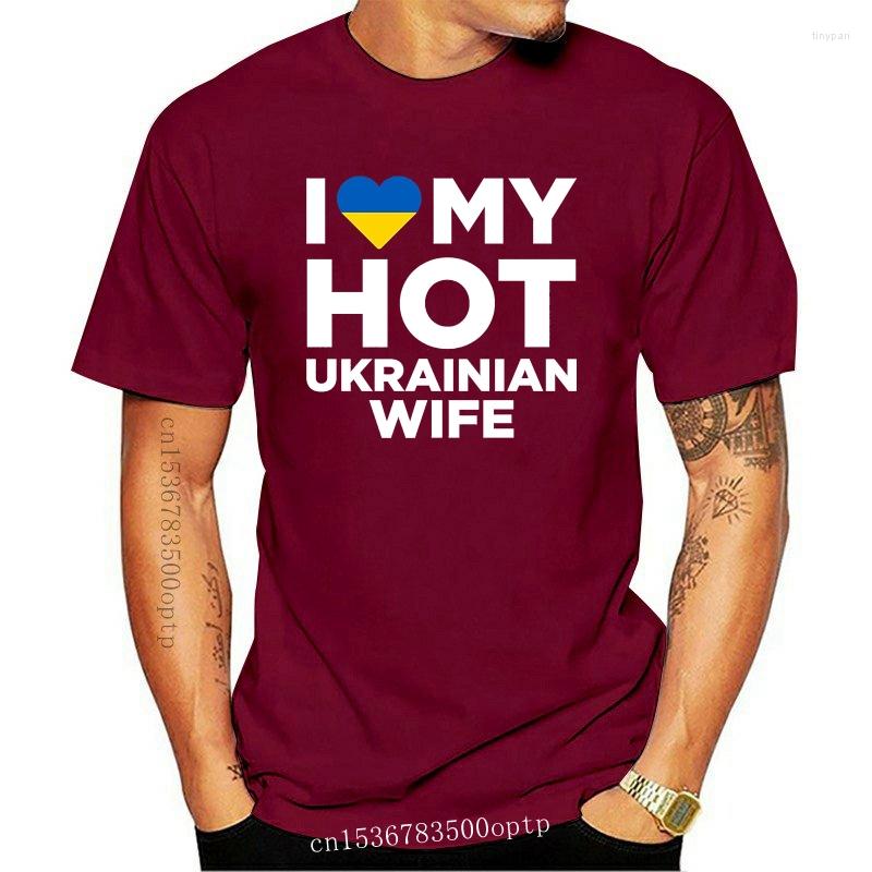 Men's T Shirts I Love My Ukrainian Wife Cute Ukraine Native Relationship T-shirt Print Casual Men Brand, We
Men's T Shirts I Love My Ukrainian Wife Cute Ukraine Native Relationship T-shirt Print Casual Men Brand, We