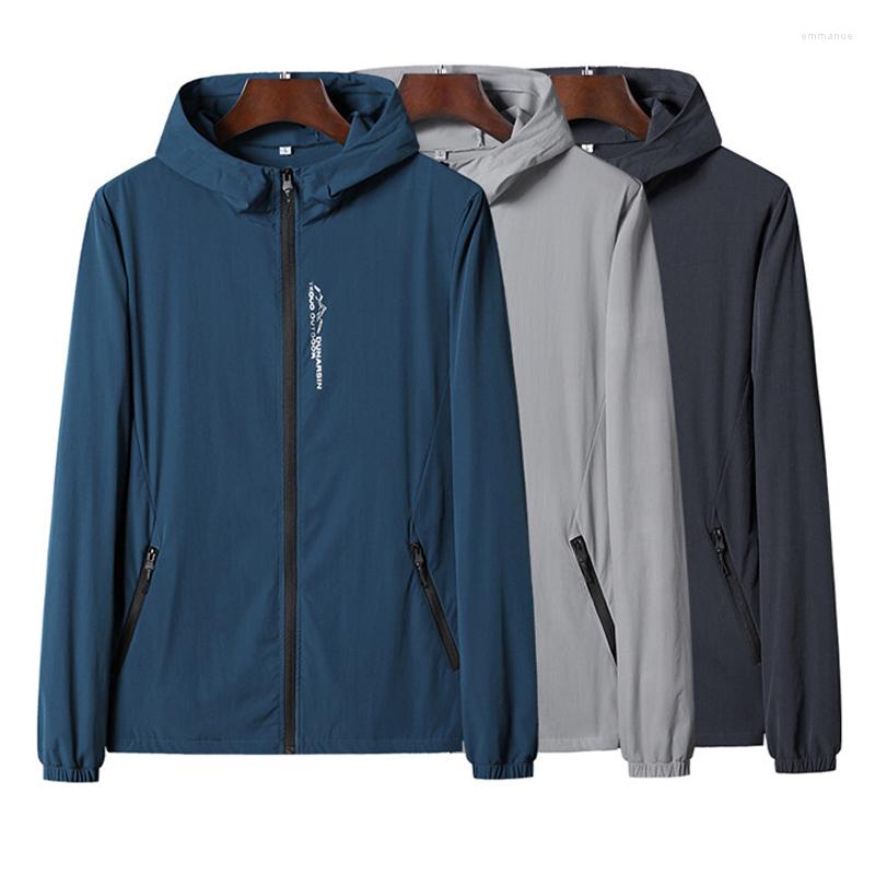 Men's Trench Coats 2023 Summer Men's Sunscreen Thin Clothing Wentilati Outdoor Hiking Sports Fishing Jacket The Latest, Gray
Men's Trench Coats 2023 Summer Men's Sunscreen Thin Clothing Wentilati Outdoor Hiking Sports Fishing Jacket The Latest, Gray