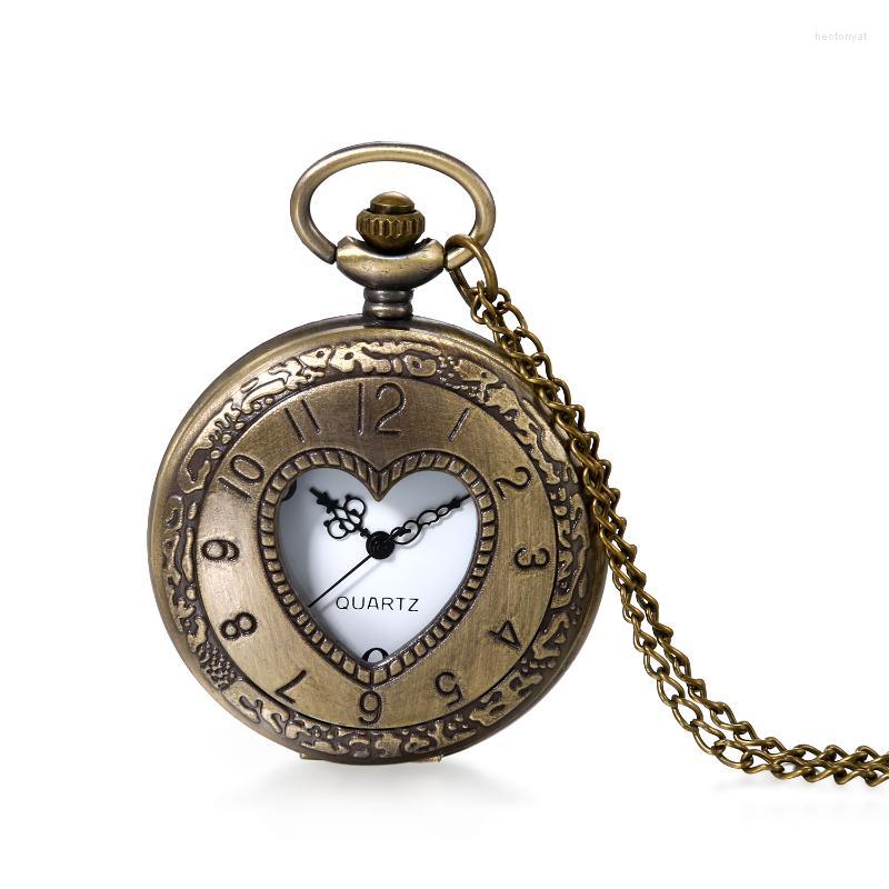 Wristwatches LARCARDO Men Retro Watch Hollow Heart Digital Dial Quartz Pocket Sweater Chain Bronze Male Vintage Relogio Masculino, White
Wristwatches LARCARDO Men Retro Watch Hollow Heart Digital Dial Quartz Pocket Sweater Chain Bronze Male Vintage Relogio Masculino, White