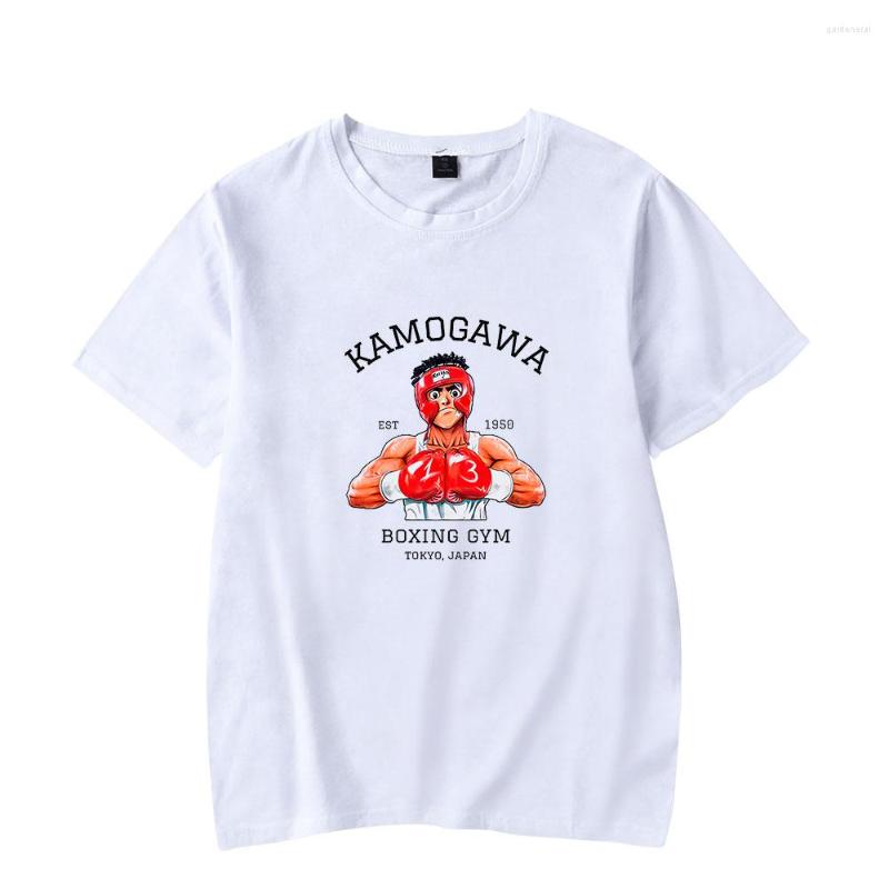 Men's T Shirts Anime Hajime No Ippo Kamogawa Boxing Gym Short Sleeve Tee Women Men Crewneck Fashion T-shirt, Picture shown
Men's T Shirts Anime Hajime No Ippo Kamogawa Boxing Gym Short Sleeve Tee Women Men Crewneck Fashion T-shirt, Picture shown
