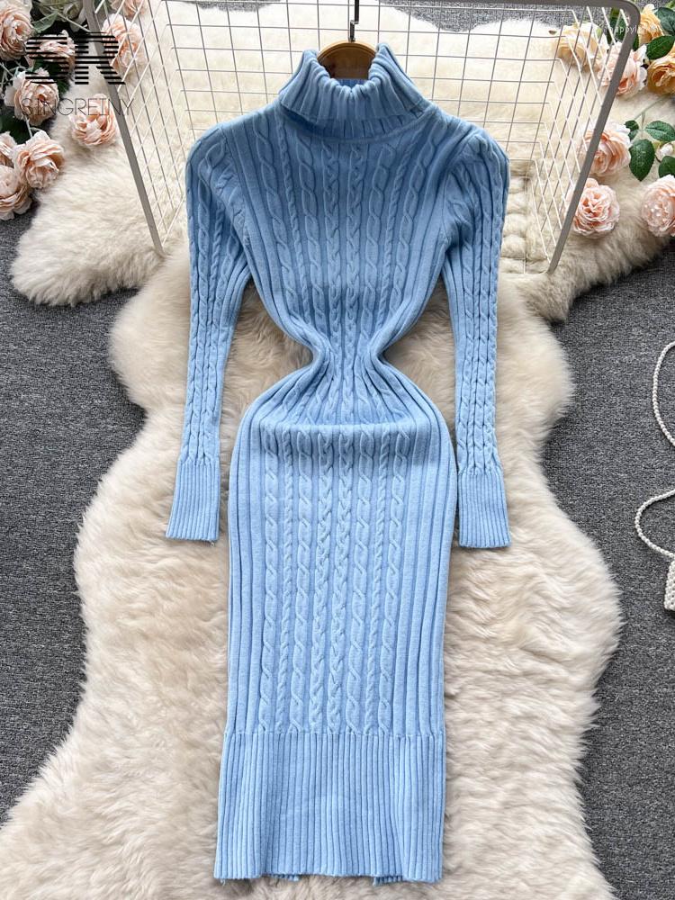 Casual Dresses SINGREINY Women Turtleneck Knit Dress Long Sleeve Autumn Soft Outwear Elegant Ladies Winter Warm Sweater Midi, Blue
Casual Dresses SINGREINY Women Turtleneck Knit Dress Long Sleeve Autumn Soft Outwear Elegant Ladies Winter Warm Sweater Midi, Blue