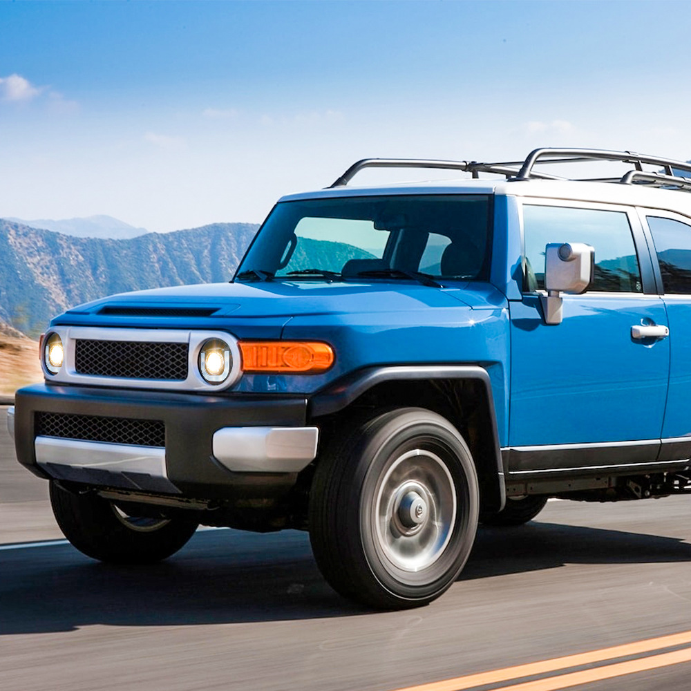 LED Headlights For Toyota CRUISER FJ 20 07-20 20 DRL Front Lamp Headlight Assembly Signal Turn High low Beam Car Lamps