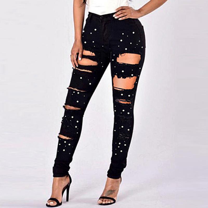 Women's Jeans Embroidered Flares Black Skinny Female Fashion Casual Hole Hollow Out High Waist Ripped Vintage Trousers Bottom Clothing
Women's Jeans Embroidered Flares Black Skinny Female Fashion Casual Hole Hollow Out High Waist Ripped Vintage Trousers Bottom Clothing