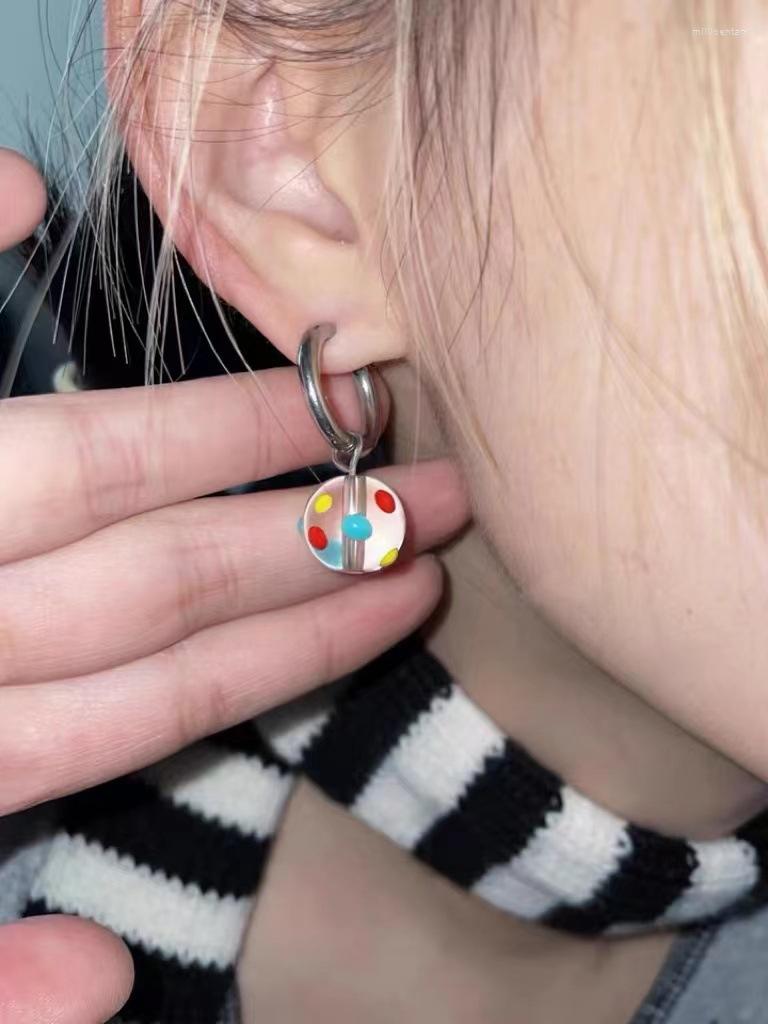 Dangle Earrings Y2K Jewelry Color Transparent Wave Point For Women Fashion Vintage Sweet Cute Charm 90s Aesthetic Gift
Dangle Earrings Y2K Jewelry Color Transparent Wave Point For Women Fashion Vintage Sweet Cute Charm 90s Aesthetic Gift
