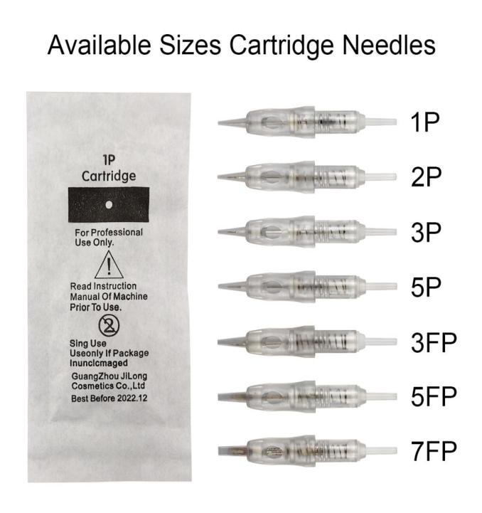 30 pcs 1R 3R 5R 3F 5F 7F disposable PMU Tattoo Cartridge Needle for Eyebrow Lip Liner Permanent Makeup Micro Machine6419187
30 pcs 1R 3R 5R 3F 5F 7F disposable PMU Tattoo Cartridge Needle for Eyebrow Lip Liner Permanent Makeup Micro Machine6419187
