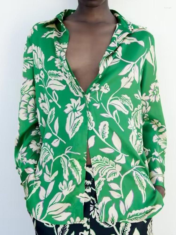 Women's Blouses Kumsvag 2023 Women Summer Shirts Tops Print Covered Button Satin Female Casual Loose Elegant Clothing XX9274
Women's Blouses Kumsvag 2023 Women Summer Shirts Tops Print Covered Button Satin Female Casual Loose Elegant Clothing XX9274