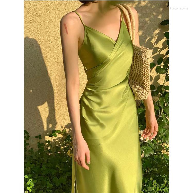 Casual Dresses 2023 Summer Women' Fruit Green Spaghetti Strap V-neck Sexy Women Club Slim Mid Dress, Black
Casual Dresses 2023 Summer Women' Fruit Green Spaghetti Strap V-neck Sexy Women Club Slim Mid Dress, Black