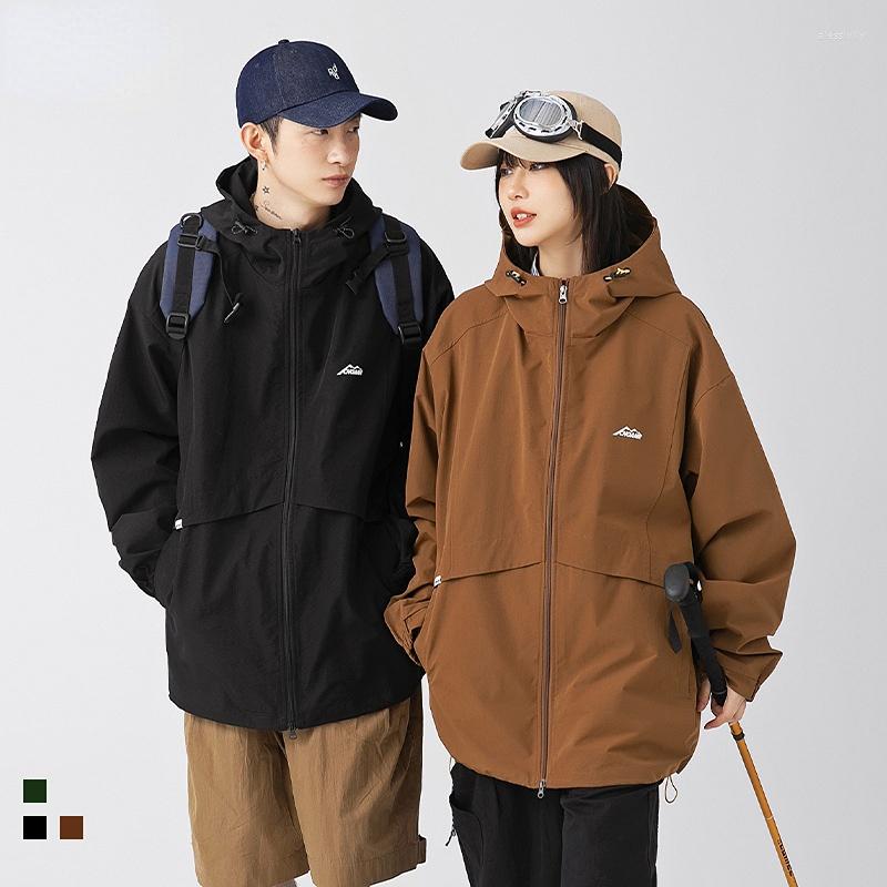 Men's Jackets Men Mountain Jacket Spring Outdoor Functional Wind Embroidery Wide Coats, Black
Men's Jackets Men Mountain Jacket Spring Outdoor Functional Wind Embroidery Wide Coats, Black