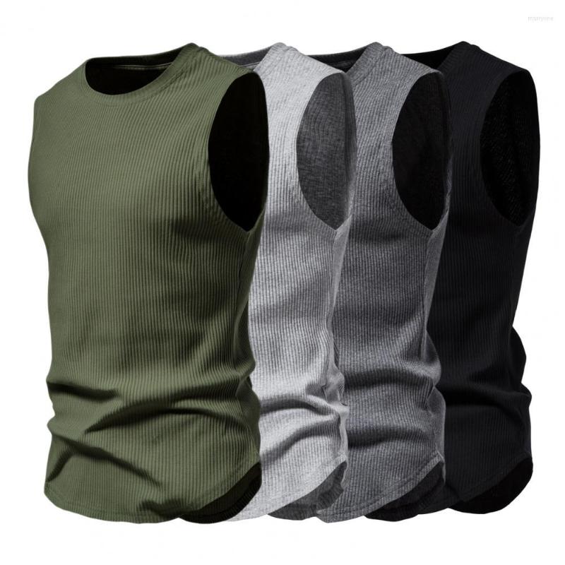 Men's Tank Tops Men Summer Vest Solid Color Sport Top Round Neck Sleeveless Bottoming T-shirt Breathable Knitted Elastic Male, Black
Men's Tank Tops Men Summer Vest Solid Color Sport Top Round Neck Sleeveless Bottoming T-shirt Breathable Knitted Elastic Male, Black