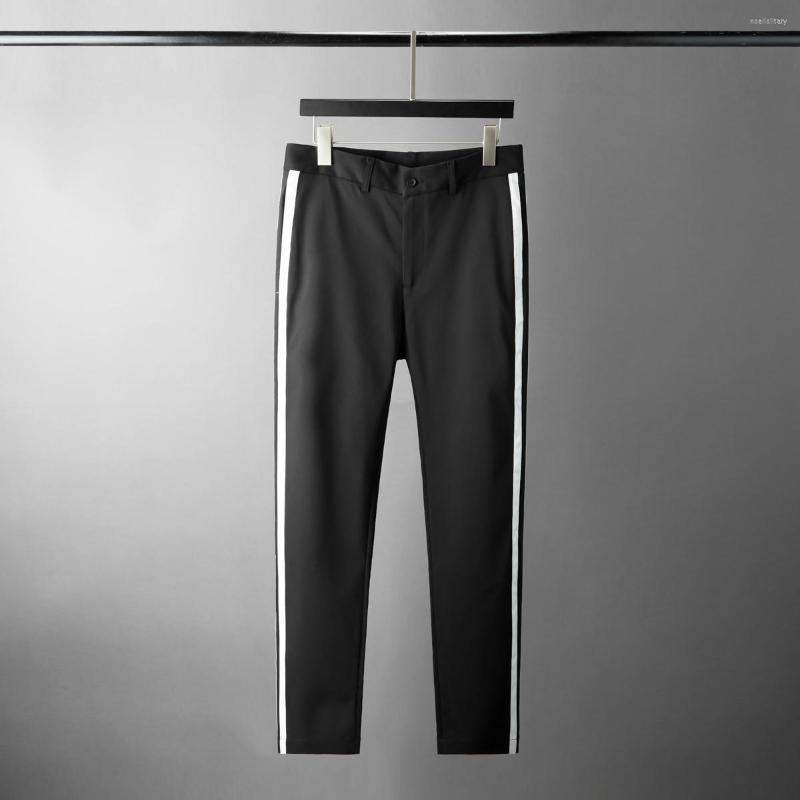 Men' Pants Bee Embroidery Male High Quality Spring Autumn Business Casual Black Man Fashion Slim Fit Men' Trousers 3XL, Picture shown
Men' Pants Bee Embroidery Male High Quality Spring Autumn Business Casual Black Man Fashion Slim Fit Men' Trousers 3XL, Picture shown