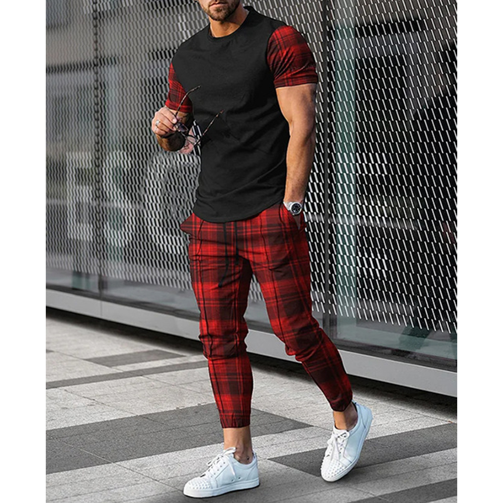 Men' Tracksuits Men Clothing Men' Suit Tracksuit 2 Piece Set Jogger Outfit 3D Printed Summer Funny Smiley Short Sleeve T ShirtLong Pants 230420, Tc2448
Men' Tracksuits Men Clothing Men' Suit Tracksuit 2 Piece Set Jogger Outfit 3D Printed Summer Funny Smiley Short Sleeve T ShirtLong Pants 230420, Tc2448