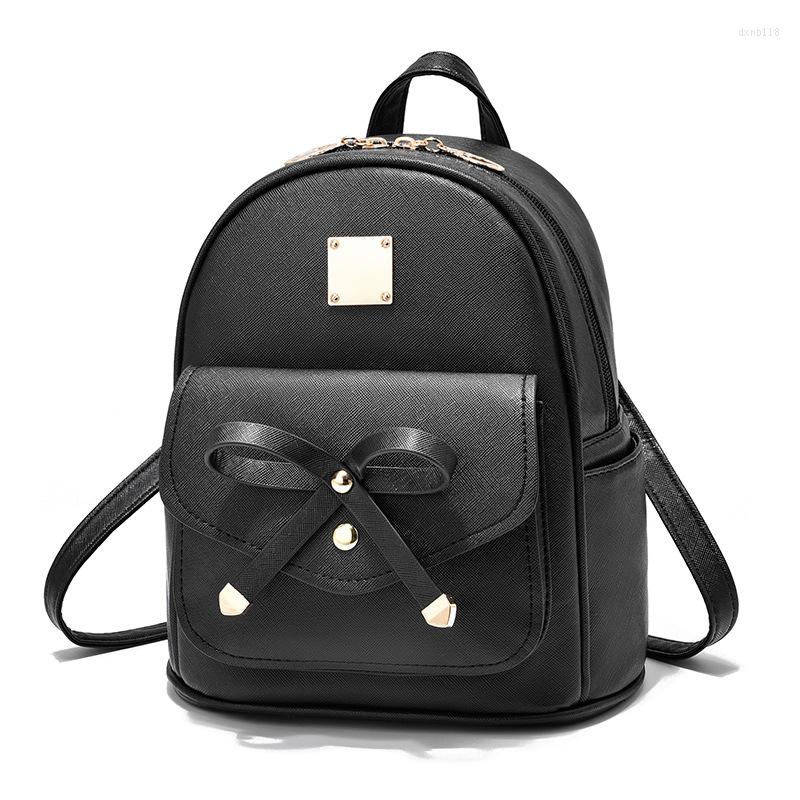 School Bags Small Backpack Women 2023 European And American Simple Fashion Bow Knot Student Fresh Handbag, Burgundy
School Bags Small Backpack Women 2023 European And American Simple Fashion Bow Knot Student Fresh Handbag, Burgundy