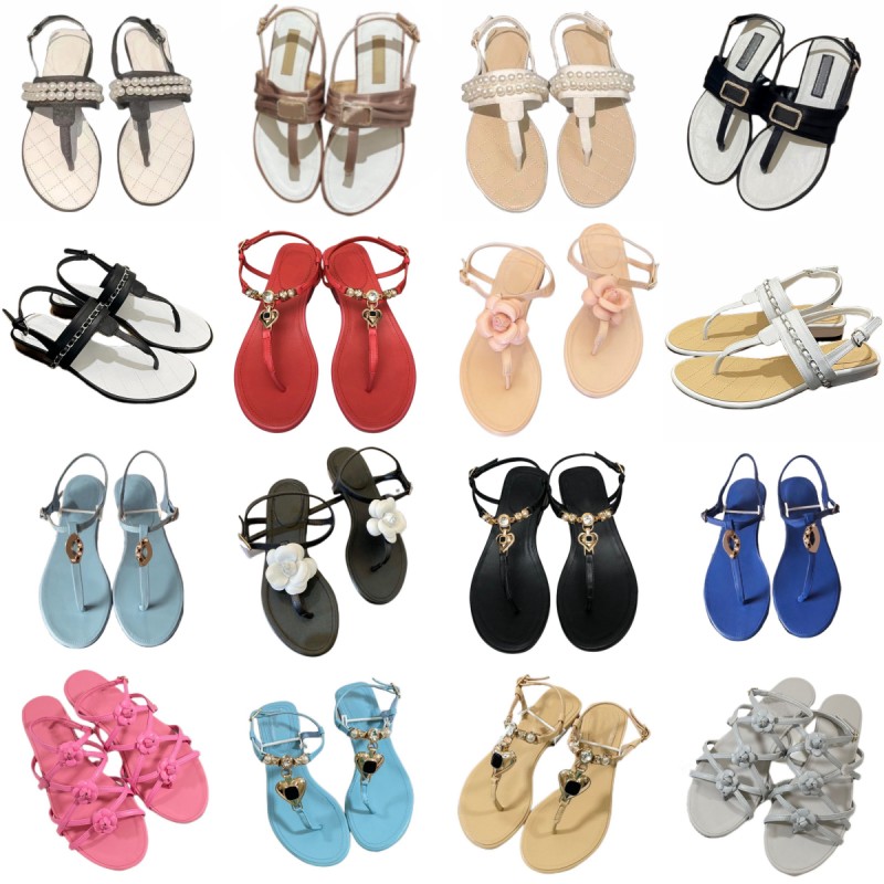 Women sandals luxury letter designer shoes summer outdoor flip flops pearl slides metal chain slippers heart shaped beach shoes back straps buckle flat heel flower, 25
Women sandals luxury letter designer shoes summer outdoor flip flops pearl slides metal chain slippers heart shaped beach shoes back straps buckle flat heel flower, 25