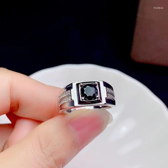 Cluster Rings Exquisite Royal Blue Sapphire Gemstone Ring For Men Natural Gem Good Cut 925 Sterling Silver Birthday Gift Size 6x6mm
Cluster Rings Exquisite Royal Blue Sapphire Gemstone Ring For Men Natural Gem Good Cut 925 Sterling Silver Birthday Gift Size 6x6mm