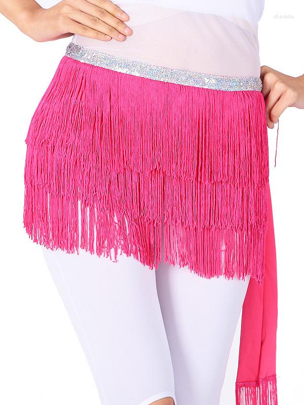 Stage Wear Encrypted Tassel Waist Chain Dance Skirt Belly Scarf Hip Latin Half Ball Lace Up, Black
Stage Wear Encrypted Tassel Waist Chain Dance Skirt Belly Scarf Hip Latin Half Ball Lace Up, Black