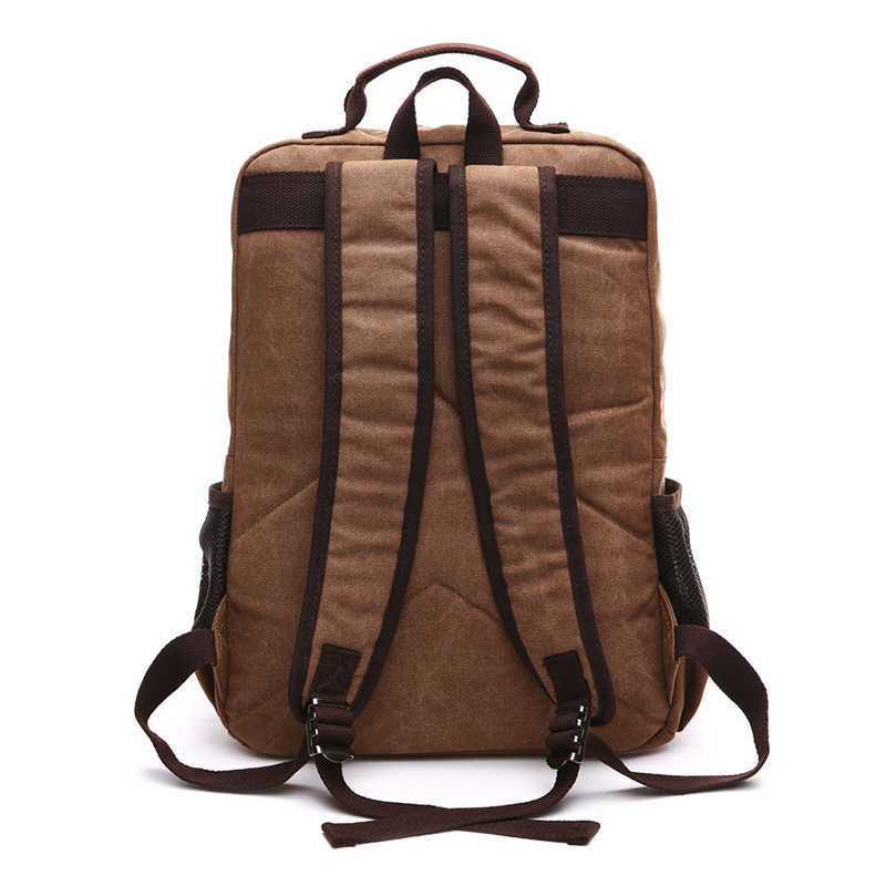 Designer Backpack Bag Mens Korean Version Backpacks University Middle School Bag Students Back Packs Canvas Leisure Bag Computer Travel Bags 230420