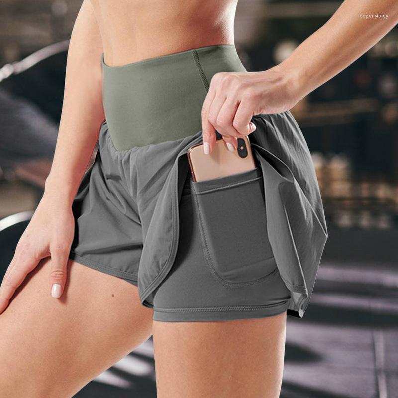 Active Shorts Women High Waist Running 2 In 1 Solid Color Breathable Quick Dry Pocket Yoga Fitness Female Gym Sportswear Clothes, Blue
Active Shorts Women High Waist Running 2 In 1 Solid Color Breathable Quick Dry Pocket Yoga Fitness Female Gym Sportswear Clothes, Blue