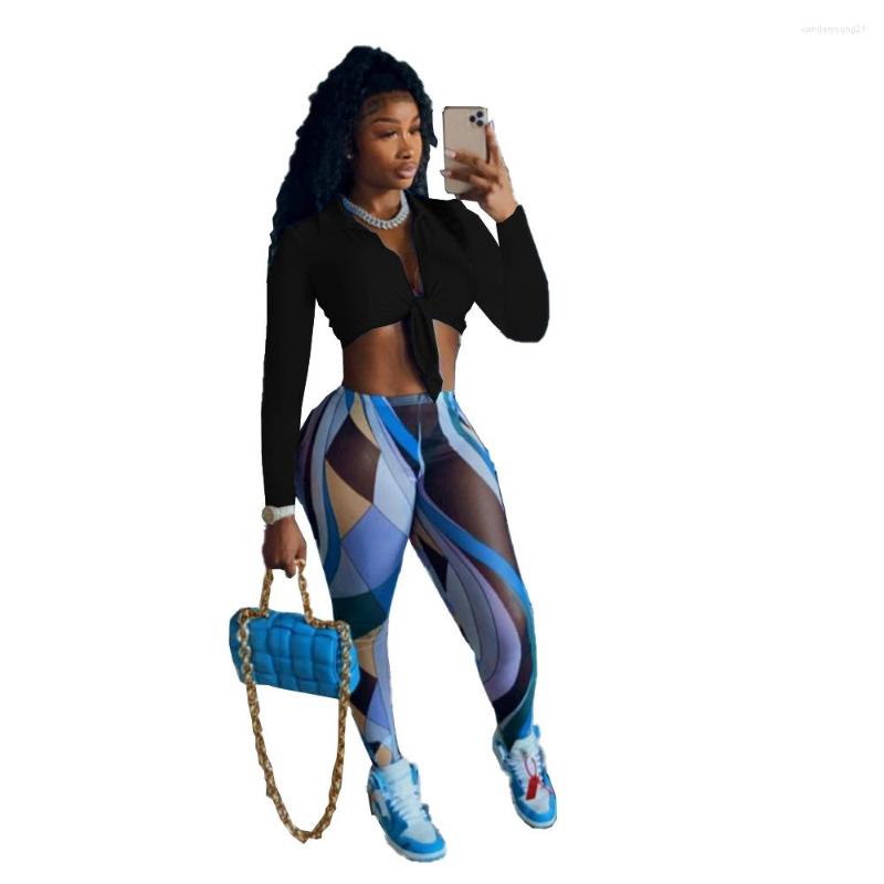 Women's Two Piece Pants Ladies 2 Set Sexy V Neck Long Sleeve Lace Up Crop Top Slim Club Outfits Tracksuit Women Y2k, Black
Women's Two Piece Pants Ladies 2 Set Sexy V Neck Long Sleeve Lace Up Crop Top Slim Club Outfits Tracksuit Women Y2k, Black