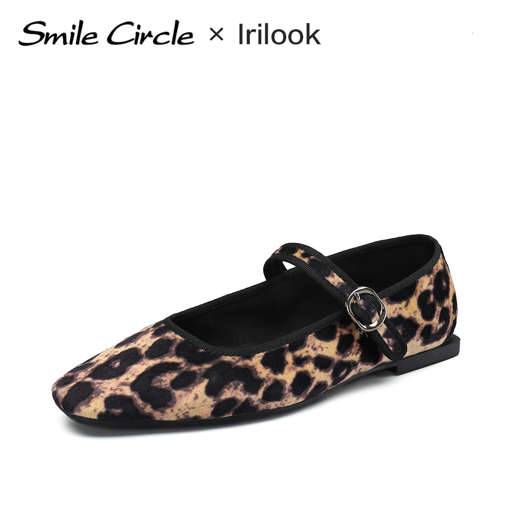 Dress Shoes Smile Circle x Irilook Velvet Mary Jane Ballet Flats Women Shoes Leopard Print Comfortable Soft Round Toe Flat Shoes for Women 230419, Green
Dress Shoes Smile Circle x Irilook Velvet Mary Jane Ballet Flats Women Shoes Leopard Print Comfortable Soft Round Toe Flat Shoes for Women 230419, Green