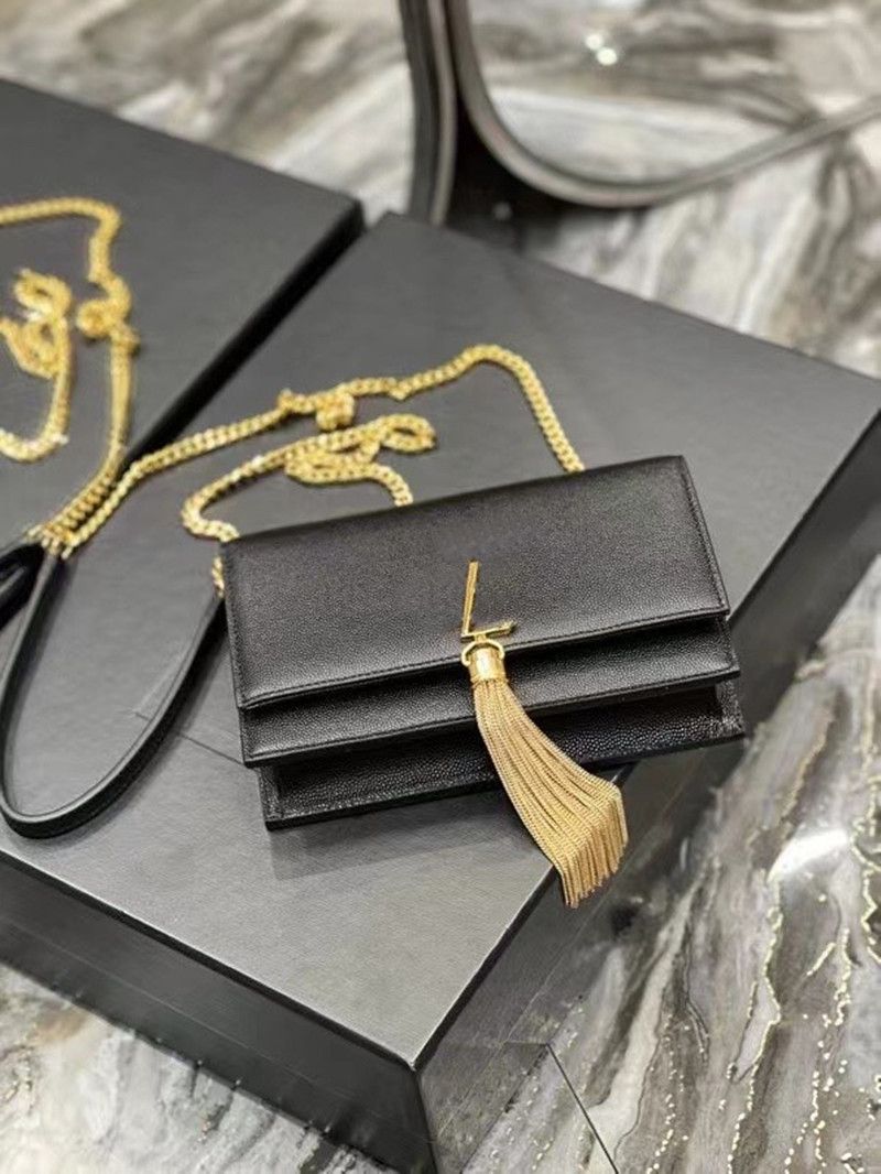 Top KATE tassel chain bag ladies handbag flap envelope messenger bag wallet ladies brand luxury designer handbags women's wallet 01, Gold chain
Top KATE tassel chain bag ladies handbag flap envelope messenger bag wallet ladies brand luxury designer handbags women's wallet 01, Gold chain